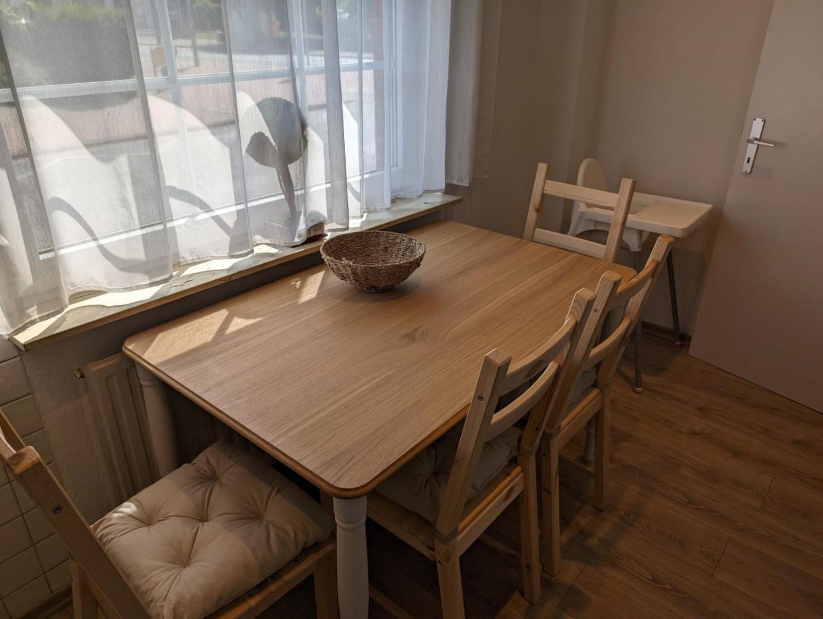Ferienwohnung Amphora ヴンストルフ エクステリア 写真