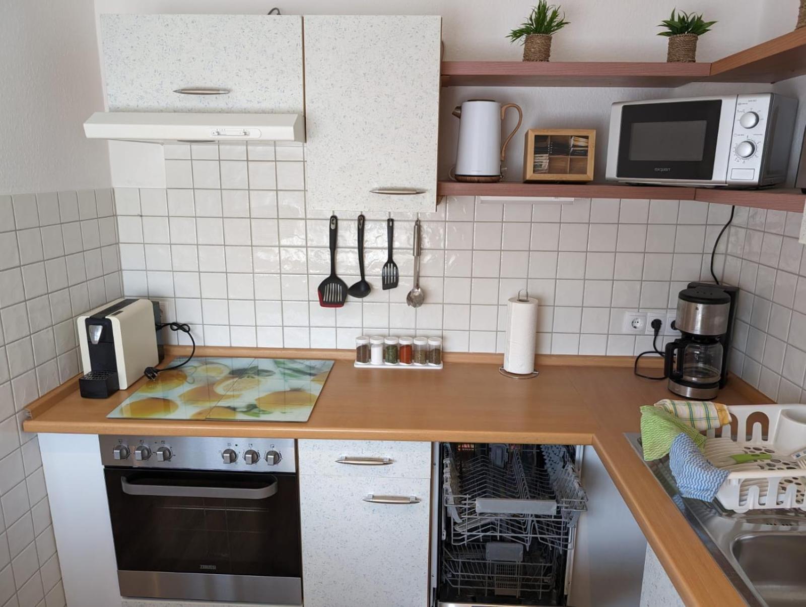 Ferienwohnung Amphora ヴンストルフ エクステリア 写真